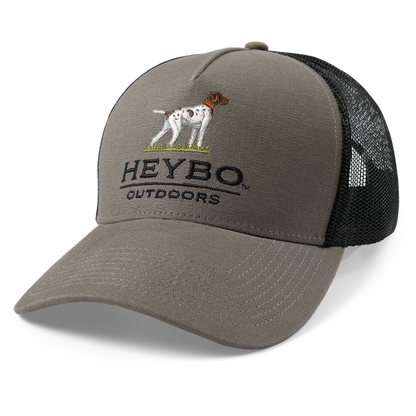 Embroidered Pointer Trucker