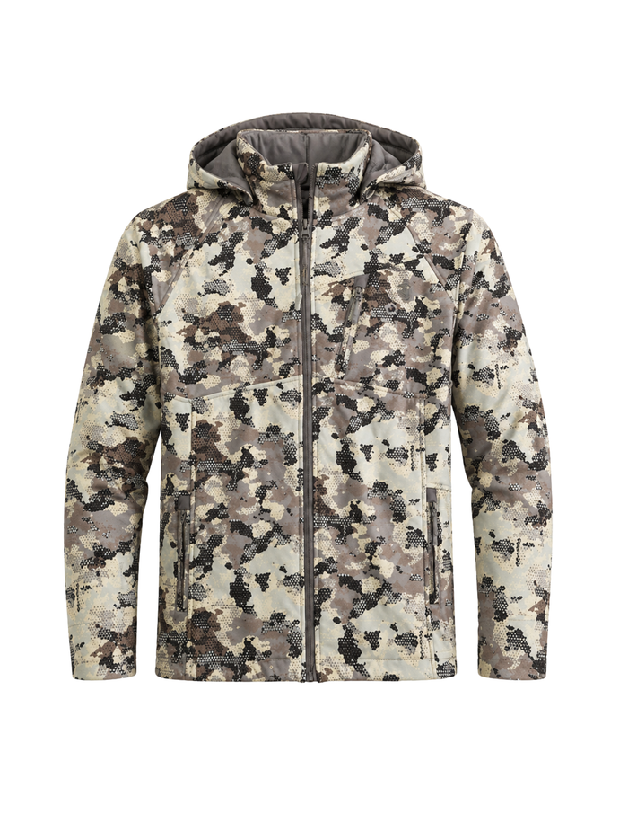 Evterra Silentous Jacket: Mons Camo
