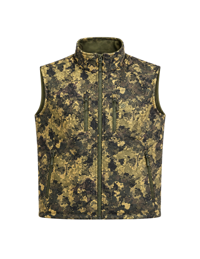 Evterra Silentous Vest: Silvae Camo