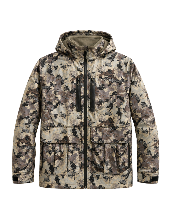 Evterra Tundra Jacket: Mons Camo
