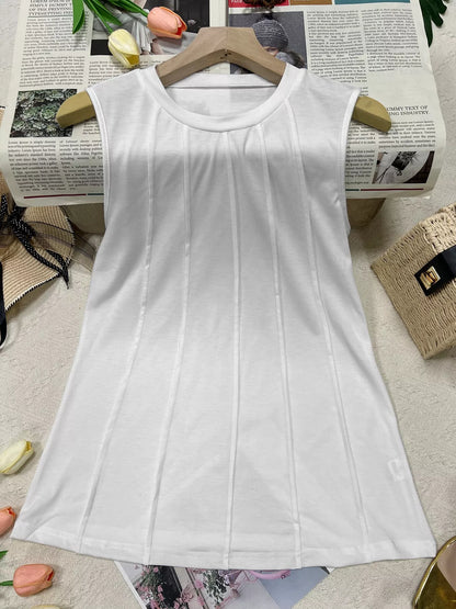 Hazel Blues® |  Round Neck Tank Top