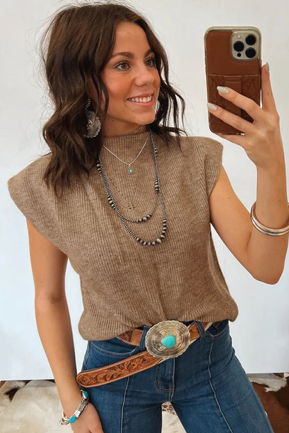 Hazel Blues® |  Easy Breezy Sweater | Ribbed Sweater
