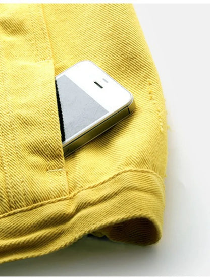 Hazel Blues® | Button Down Raw Hem Sleeveless Denim Jacket