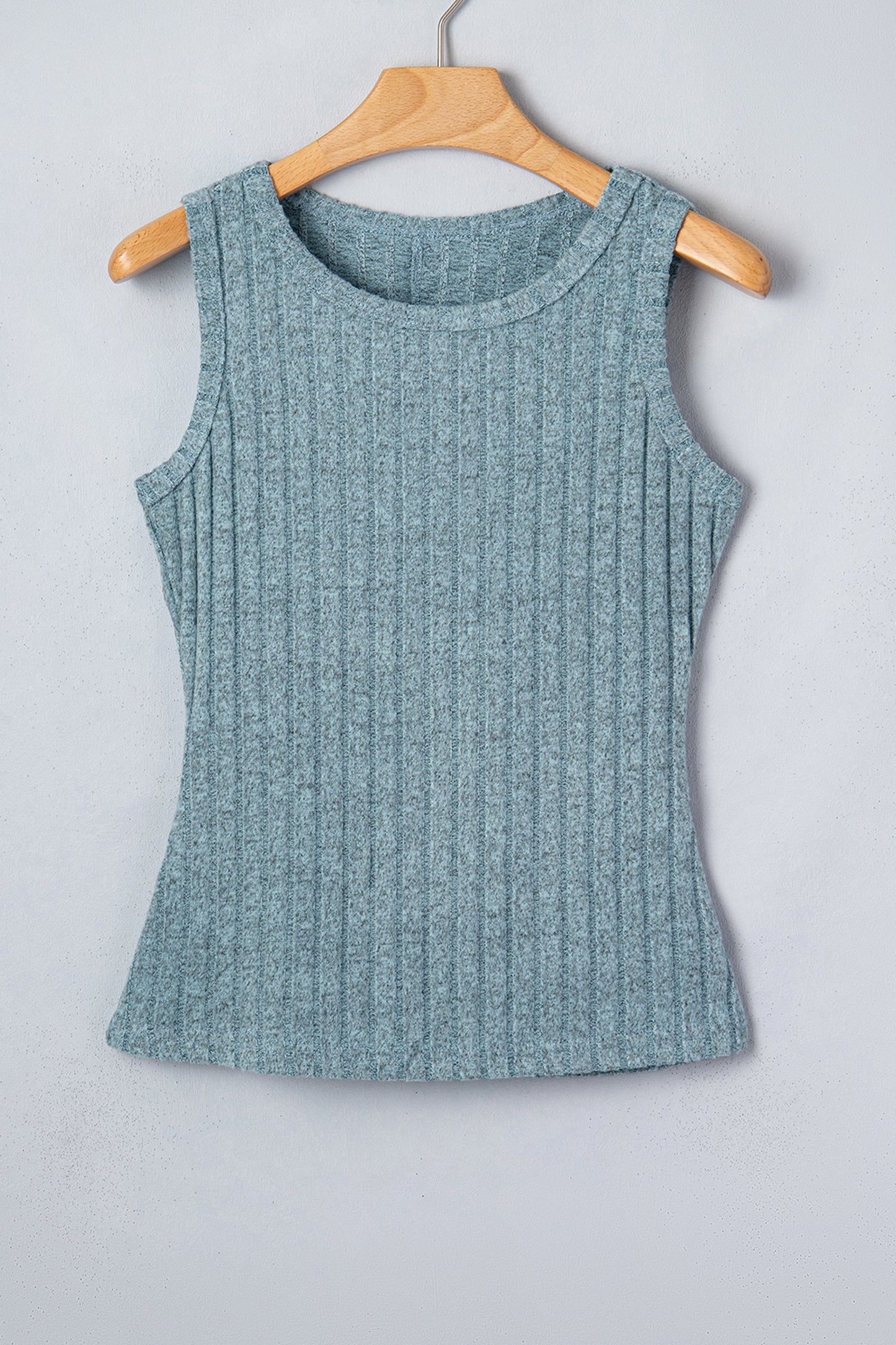 Hazel Blues® |  Washed Away Tank Top | Ribbed Mineral Wash Tank Top