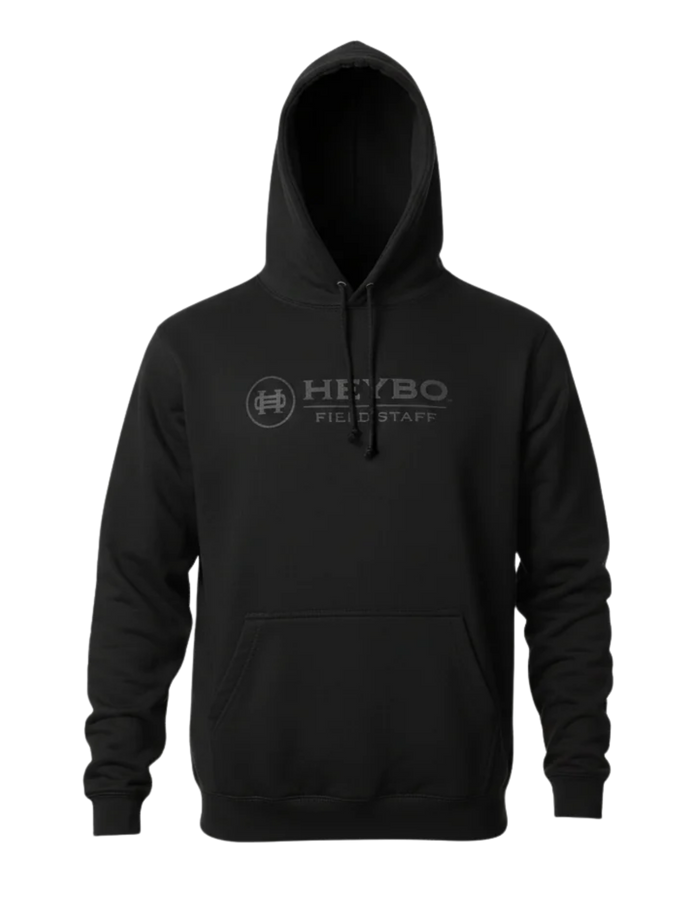 Field Staff Hoodie: Black