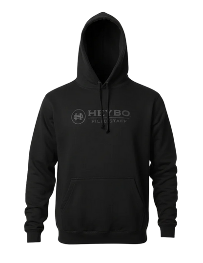 Field Staff Hoodie: Black