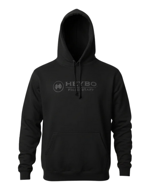 Field Staff Hoodie: Black