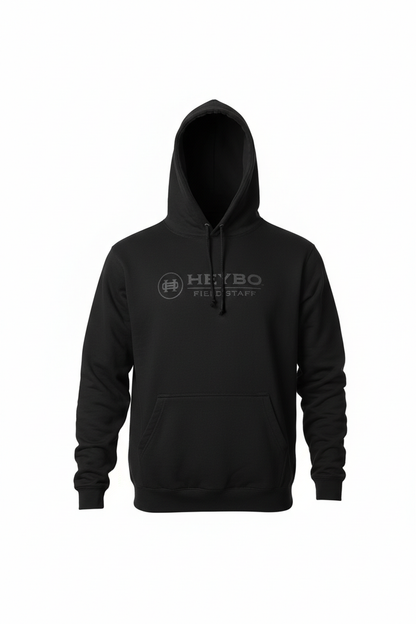 Field Staff Hoodie: Black