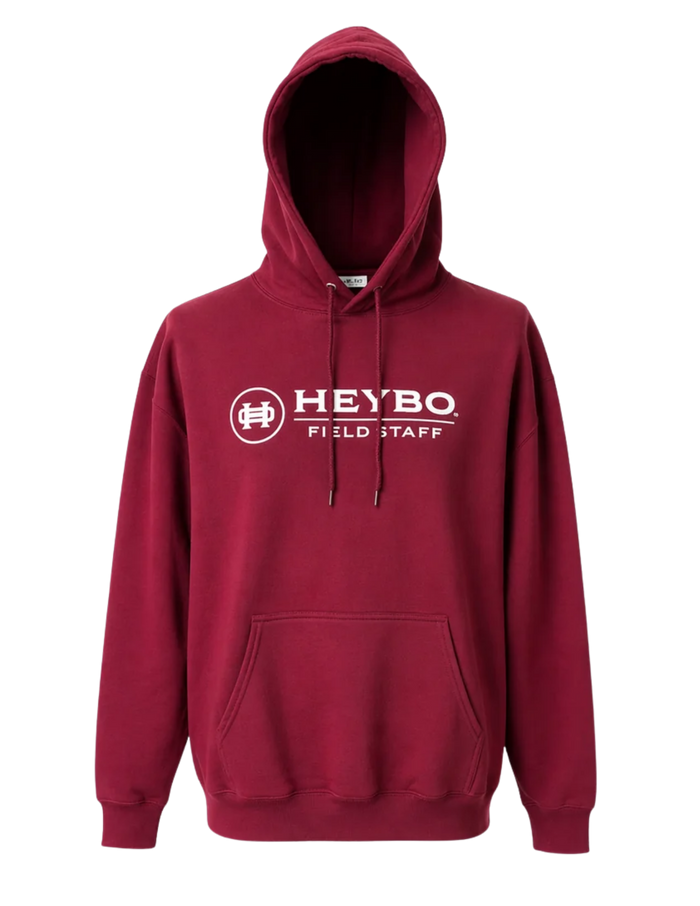 Field Staff Hoodie: Cardinal