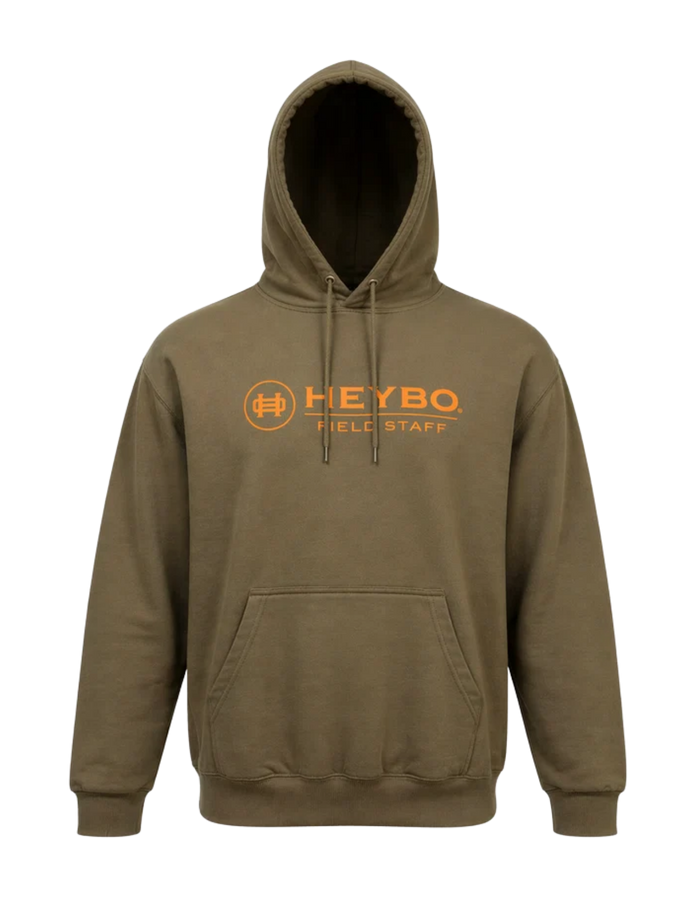 Field Staff Hoodie: Moss