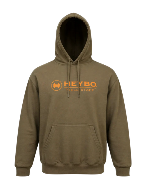 Field Staff Hoodie: Moss