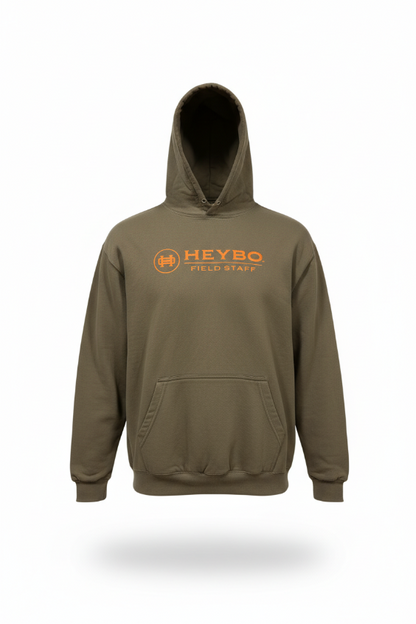 Field Staff Hoodie: Moss