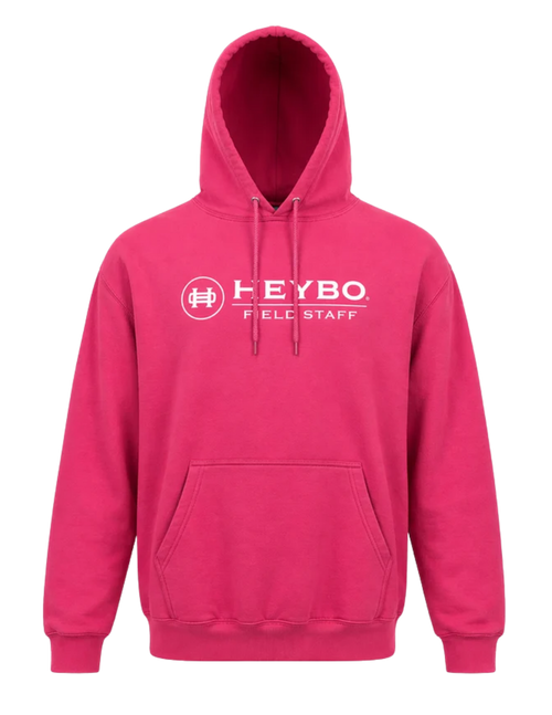 Field Staff Hoodie: Sangria