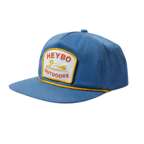 Floating Mallard Rope Hat