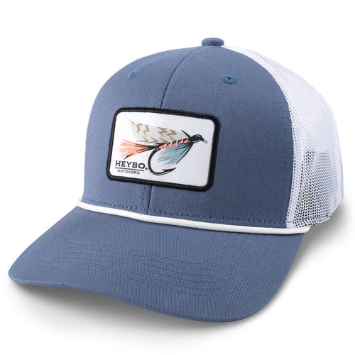Fly Patch Rope Hat