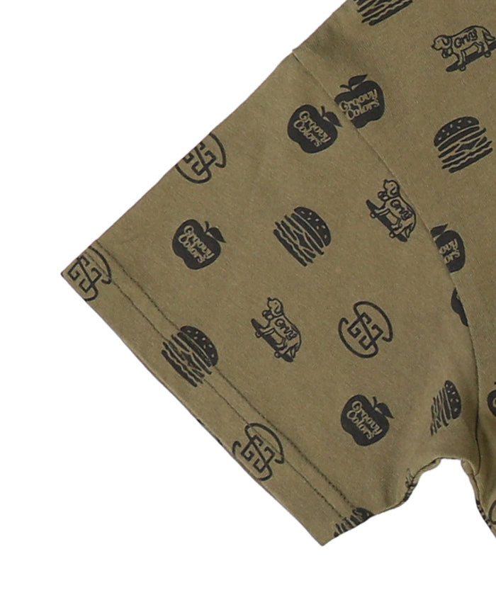 GC All-over print S/S Tee