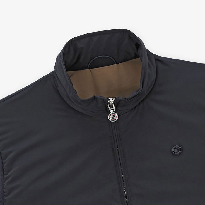 Gilet Sans Manches Daytona Ultralight Bleu Dark Navy Homme SERGE BLANCO