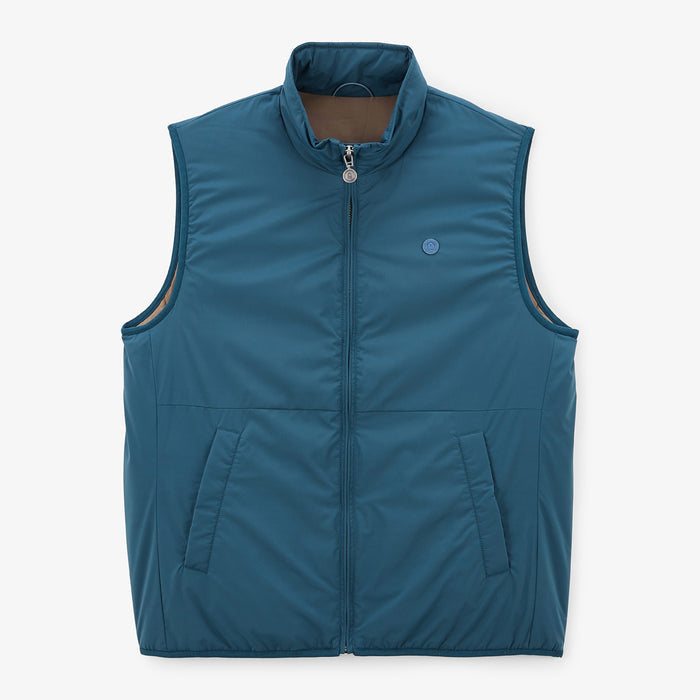 Gilet Sans Manches Daytona Ultralight Bleu Homme SERGE BLANCO
