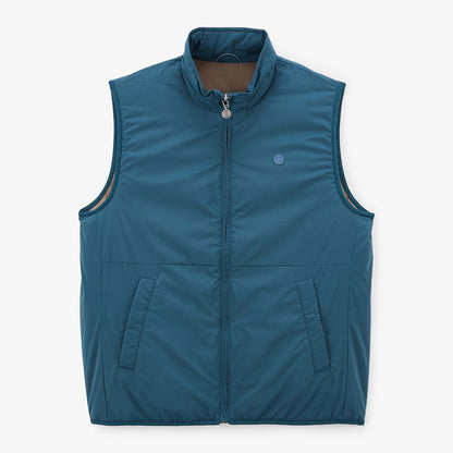 Gilet Sans Manches Daytona Ultralight Bleu Homme SERGE BLANCO