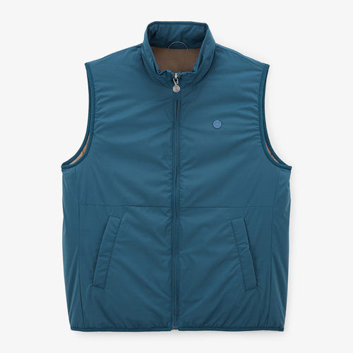 Gilet Sans Manches Daytona Ultralight Bleu Homme SERGE BLANCO