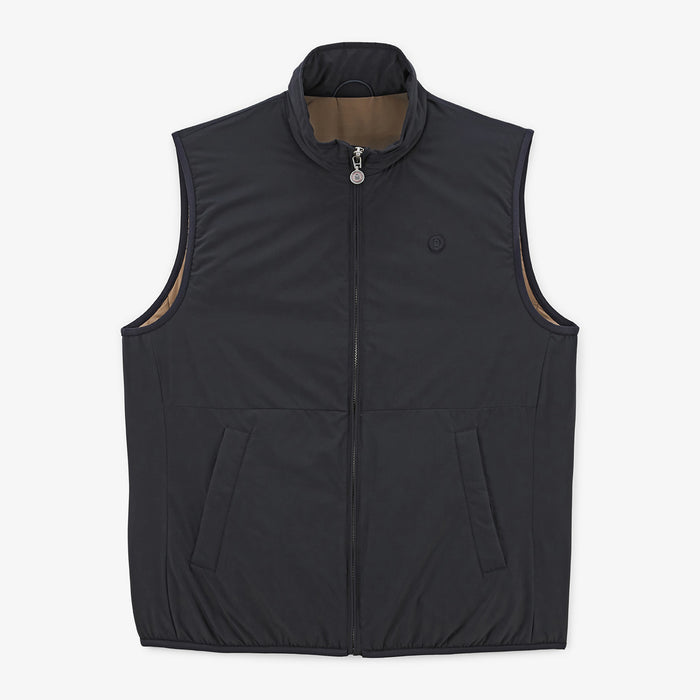 Gilet Sans Manches Daytona Ultralight Bleu Dark Navy Homme SERGE BLANCO