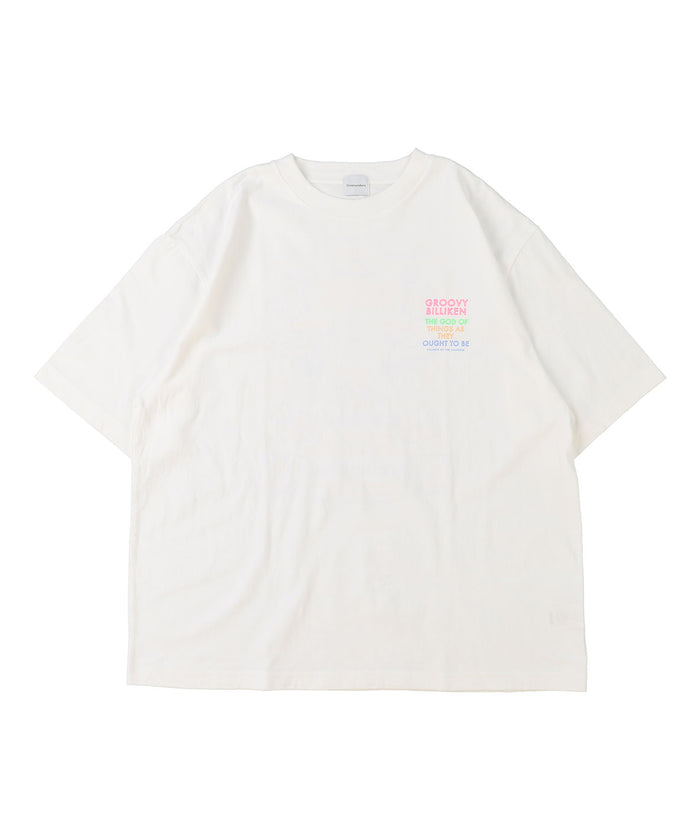 GROOVY BILLIKEN NEON Tee(MENS)