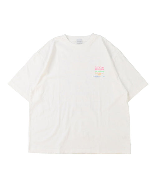 GROOVY BILLIKEN NEON Tee(MENS)