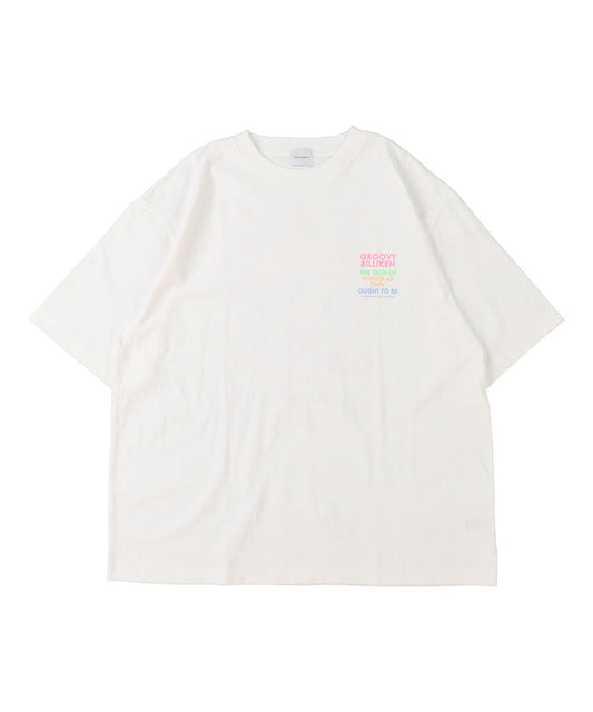 GROOVY BILLIKEN NEON Tee(MENS)