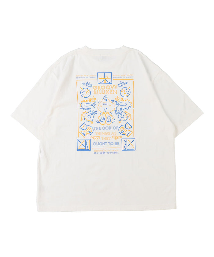 GROOVY BILLIKEN NEON Tee(MENS)