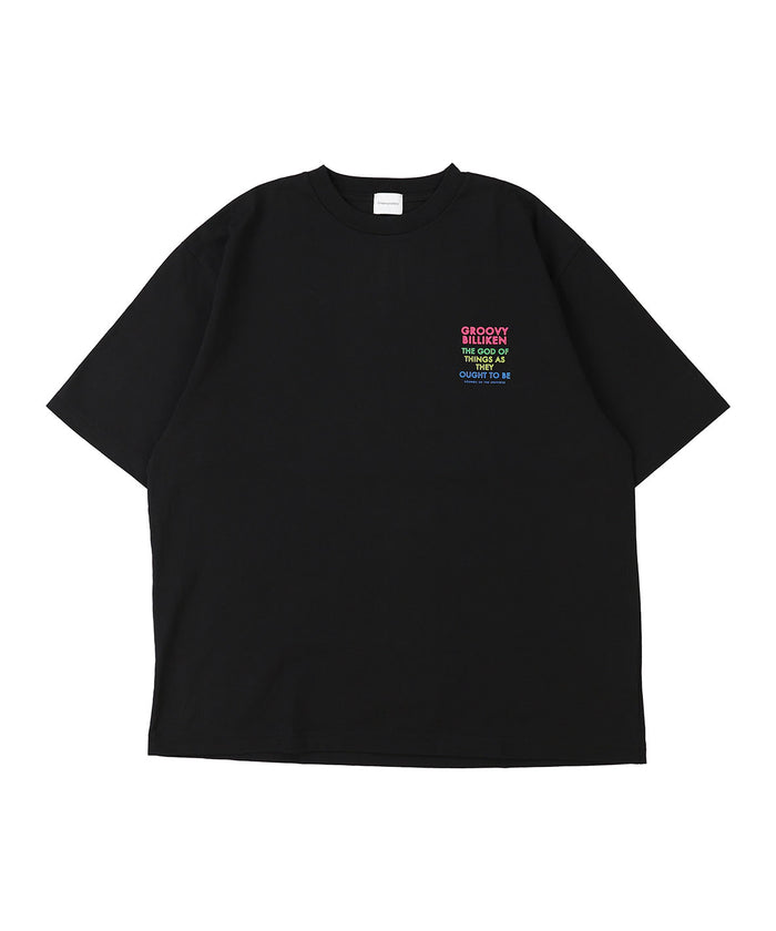GROOVY BILLIKEN NEON Tee(MENS)