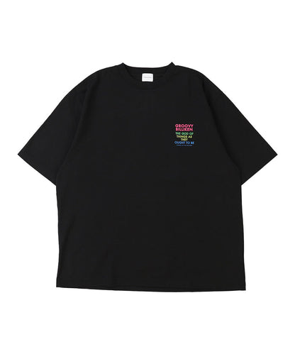 GROOVY BILLIKEN NEON Tee(MENS)