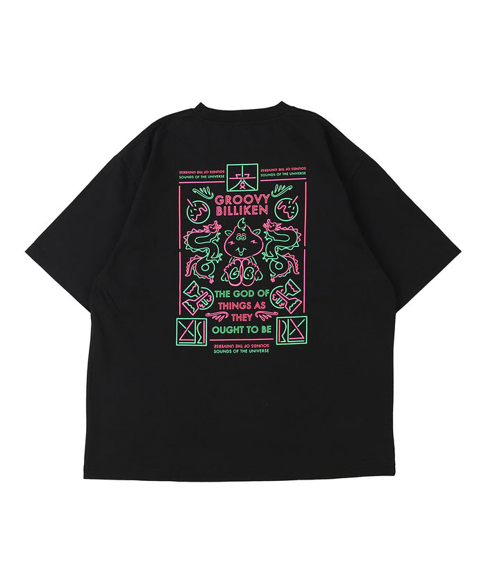 GROOVY BILLIKEN NEON Tee(MENS)
