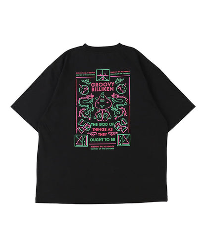 GROOVY BILLIKEN NEON Tee(MENS)