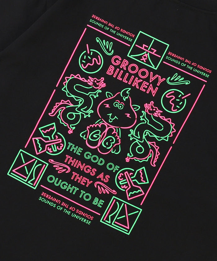 GROOVY BILLIKEN NEON Tee(MENS)