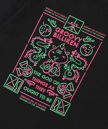 GROOVY BILLIKEN NEON Tee(MENS)