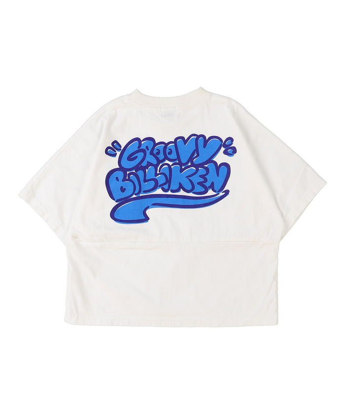 GROOVY BILLIKEN Wide Silhouette Tee