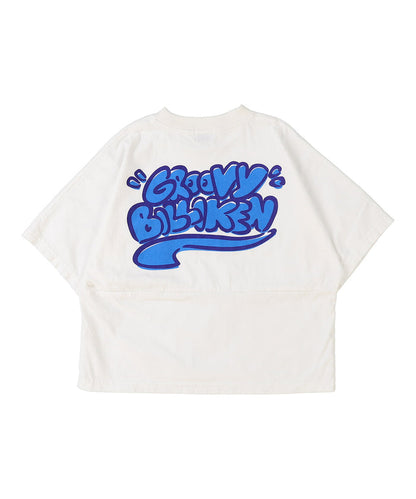 GROOVY BILLIKEN Wide Silhouette Tee