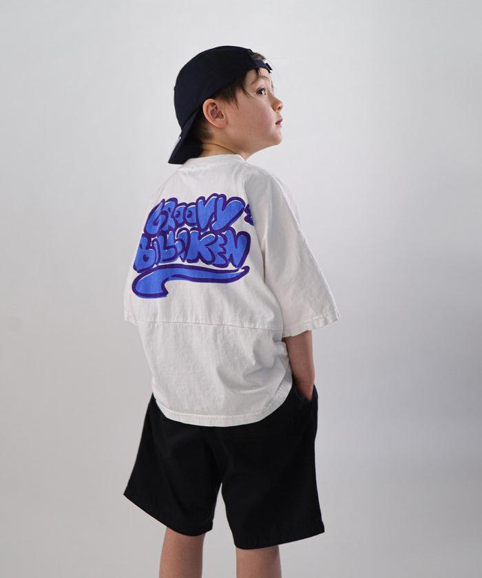 GROOVY BILLIKEN Wide Silhouette Tee
