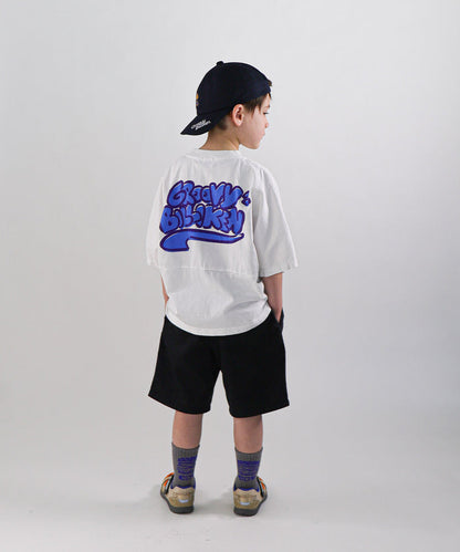 GROOVY BILLIKEN Wide Silhouette Tee