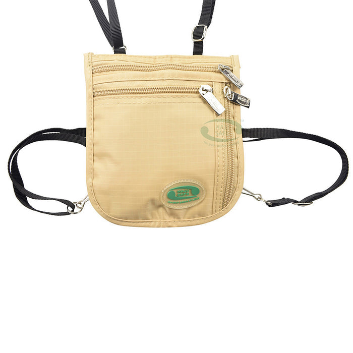 HajjSafe™ Hajj & Umrah - Anti-Theft Secure Neck Bag