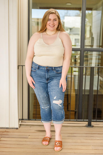 Hazel Blues® | Best Part Tank In Natural