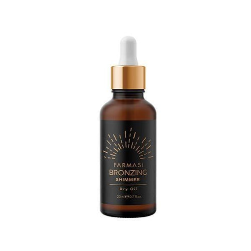 Hazel Blues® | FARMASI BRONZING SHIMMER DRY OIL