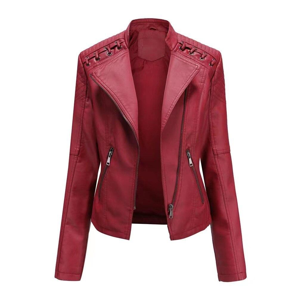 Hazel Blues® | Faux Leather Jackets