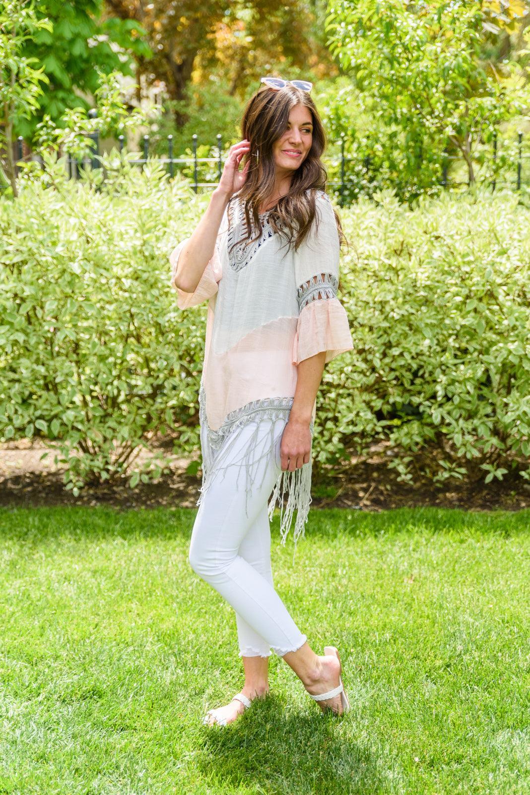 Hazel Blues® | Get Me Started Poncho
