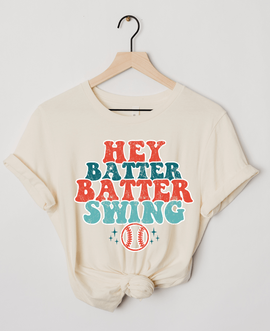 Hazel Blues® | Hey Batter Batter Swing Graphic Tee