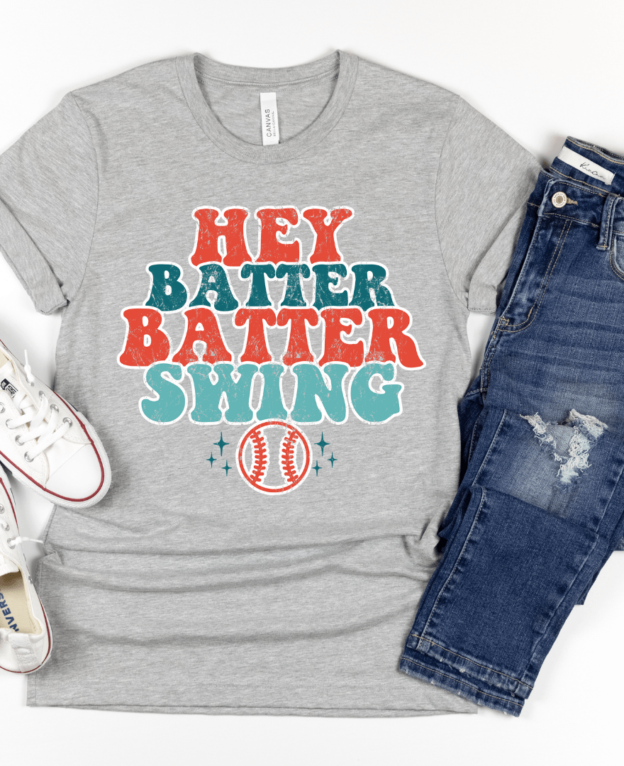 Hazel Blues® | Hey Batter Batter Swing Graphic Tee