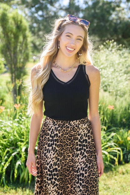 Hazel Blues® | I’ve found Paris-dise Tank In Black