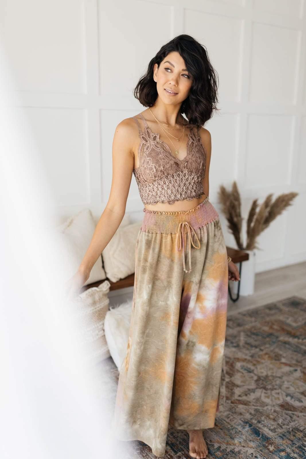Hazel Blues® | Live In Lace Bralette in Mauve