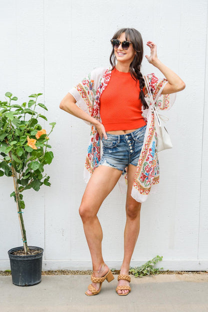 Hazel Blues® | Red Memories Tank