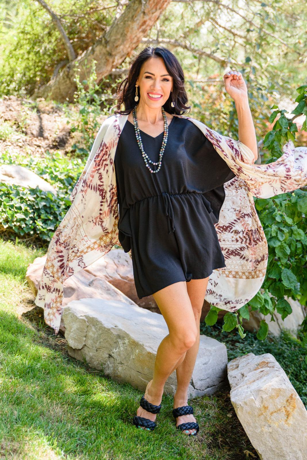Hazel Blues® | Sunset Blvd Romper